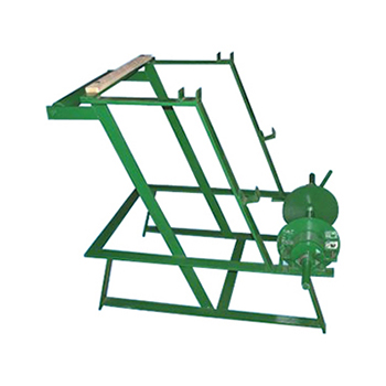 高压线圈涨紧装置